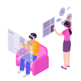 Interactive exhibition stall design and branded visitor experience