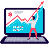 Web application development and business dashboard planning